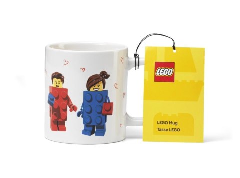 LEGO kubek - Love