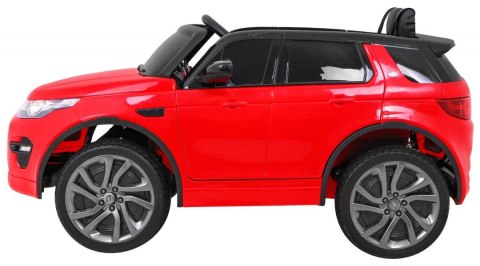 Land Rover Discovery dla dzieci Czerwony SUV + Pilot