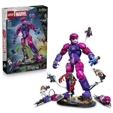 LEGO(R) SUPER HEROES 76348 Epicka bitwa Avengers