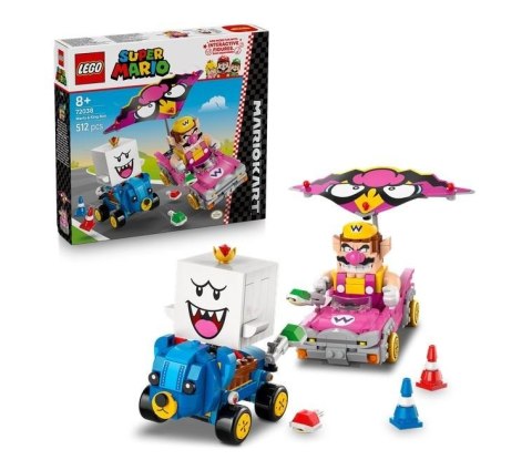 LEGO(R) SUPER MARIO 72038 Mario Kart(TM) - Wario i King