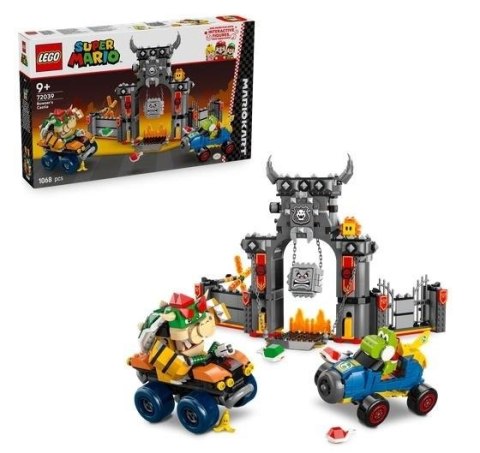 LEGO(R) SUPER MARIO 72039 Mario Kart Bowser i zamek