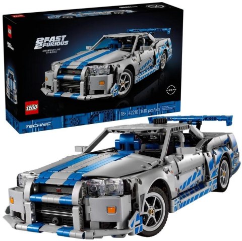 LEGO(R) TECHNIC 42210 Samochód Nissan Skyline GT-R
