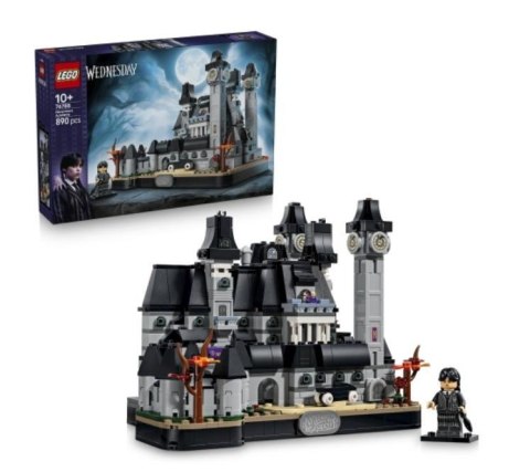 LEGO(R) WEDNESDAY 76788 Akademia Nevermore