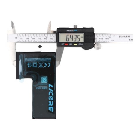 LICORE bateria do IPHONE 11 Pro Max 3969 mAh