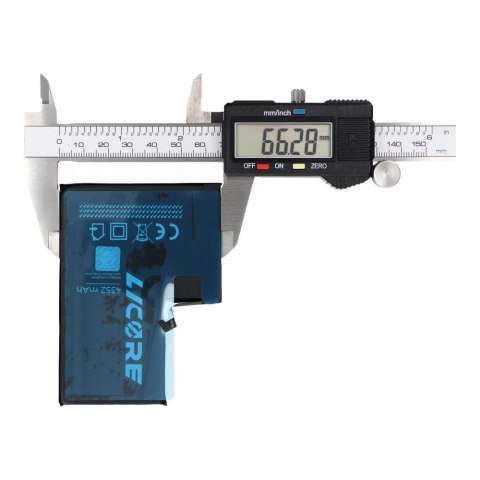 LICORE bateria do IPHONE 13 Pro Max 4352 mAh