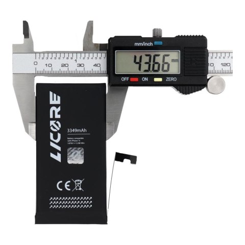 LICORE bateria do IPHONE 15 3349 mAh