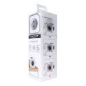 Listwa sieciowa kostka 5 gniazd max 3680W z kablem zasilającym 1,4m E03 biała
