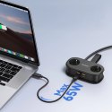 Listwa zasilająca Orico AP3 65W GaN 6w1 2x AC + 2x USB-A + 2x USB-C - czarna