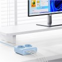 Listwa zasilająca Orico PDC25 25W 6w1 2x AC + 2x USB-A + 2x USB-C - niebieska