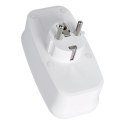 Listwa zasilająca z 3 gniazdami max 16A, portami 3x USB A, 1x typ C E06 biała