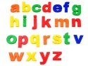 Literki i cyferki magnetyczne na lodówkę - edukacyjne 82ele TA0116