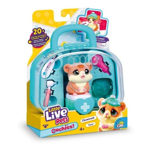 Little Live Pets - Ouchies! Chomiczek Coco