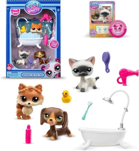 Littlest Pet Shop. Zestaw Pielęgnacja SPA