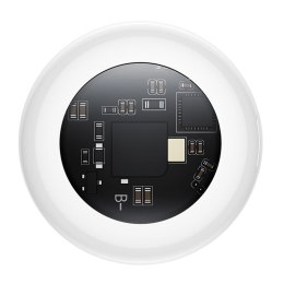 Lokalizator zgodny z Apple Find My Hoco E91C biały