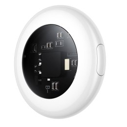 Lokalizator zgodny z Apple Find My Hoco E91C biały