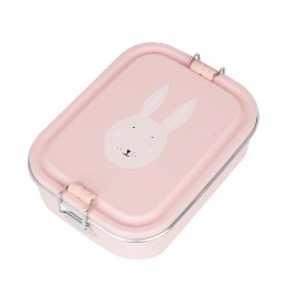 Lunch box stalowy mały Królik