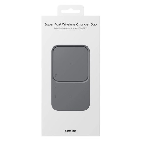 Ładowarka Samsung Wireless Charger Duo EP-P5400BBEGEU indukcyjna 15W - czarna