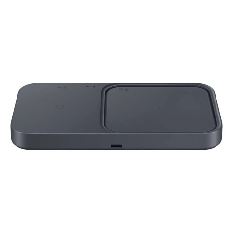 Ładowarka Samsung Wireless Charger Duo EP-P5400TBEGEU indukcyjna 15W - czarna + ładowarka sieciowa + kabel
