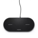 Ładowarka indukcyjna 2x10W Mophie Universal Wireless Dual czarna
