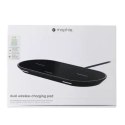 Ładowarka indukcyjna 2x10W Mophie Universal Wireless Dual czarna