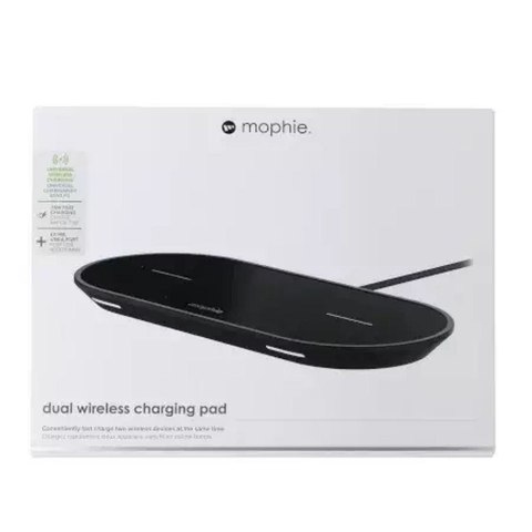 Ładowarka indukcyjna 2x10W Mophie Universal Wireless Dual czarna