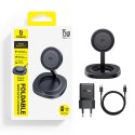 Ładowarka indukcyjna Baseus EnerFill FF11 15W składana z ładowarką sieciową 20W i kablem USB-C 1m - czarna