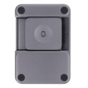 Ładowarka indukcyjna Forcell F-Energy 3w1 Flex Pro Qi2 zgodna z MagSafe (F-05) srebrna
