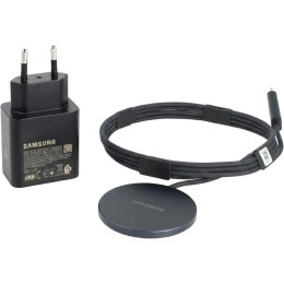Ładowarka indukcyjna Samsung EP-P2900TBE 25 W z adapterem 45 W - szara