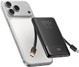 Ładowarka indukcyjna VEGER 3w1 Qi2.2 zgodna z MagSafe oraz Apple Watch czarny