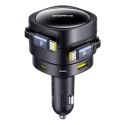 Ładowarka samochodowa Baseus Enjoyment Max 90W 2 x kabel USB-C + USB-A + USB-C - czarna