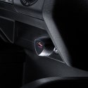 Ładowarka samochodowa Forcell F-Energy Carbon USB A QC3.0 3A 18W CC50-1A czarna