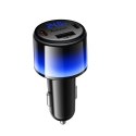 Ładowarka samochodowa Hoco USB A + 2x USB C QC3.0 PD 57W Z69B czarna