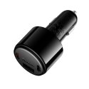 Ładowarka samochodowa Hoco USB A + 2x USB C QC3.0 PD 57W Z69B czarna