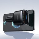 Ładowarka samochodowa Hoco USB A + 2x USB C QC3.0 PD 93W Z70 czarna