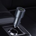 Ładowarka samochodowa Hoco USB A + USB C QC3.0 PD 48W Z60 czarna