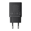 Ładowarka sieciowa Baseus Cube Pro 30W USB-C USB-A - czarna
