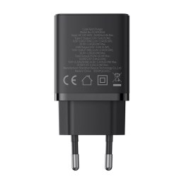 Ładowarka sieciowa Baseus Cube Pro 30W USB-C USB-A - czarna