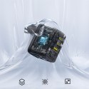 Ładowarka sieciowa Baseus EnerFill FE22 70W 2 x USB-C + USB-A - czarna