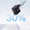Ładowarka sieciowa Baseus EnerFill FE22 70W 2 x USB-C + USB-A - czarna