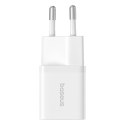Ładowarka sieciowa Baseus GaN5 25W USB-C - biała