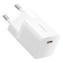 Ładowarka sieciowa Baseus GaN5 25W USB-C - biała