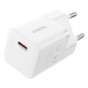 Ładowarka sieciowa Baseus GaN5 25W USB-C - biała