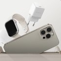 Ładowarka sieciowa Baseus Palm 1C 20W (z kablem Baseus Mini White USB-C 60W (20V/3A) 1m) - biała