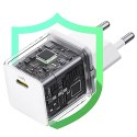 Ładowarka sieciowa Baseus Palm 1C 20W (z kablem Baseus Mini White USB-C 60W (20V/3A) 1m) - biała