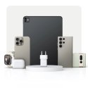 Ładowarka sieciowa Baseus Palm 1C 20W (z kablem Baseus Mini White USB-C 60W (20V/3A) 1m) - biała