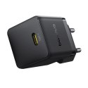 Ładowarka sieciowa Baseus Palm 1C 20W (z kablem Baseus Mini White USB-C 60W (20V/3A) 1m) - czarna