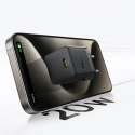 Ładowarka sieciowa Baseus Palm 1C 20W (z kablem Baseus Mini White USB-C 60W (20V/3A) 1m) - czarna