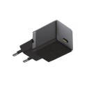 Ładowarka sieciowa Baseus Palm 30W z kablem USB-C 60W 1 m - czarna