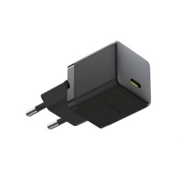 Ładowarka sieciowa Baseus Palm 30W z kablem USB-C 60W 1 m - czarna