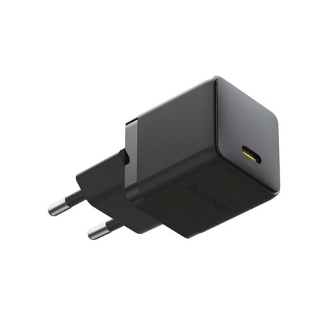 Ładowarka sieciowa Baseus Palm 30W z kablem USB-C 60W 1 m - czarna